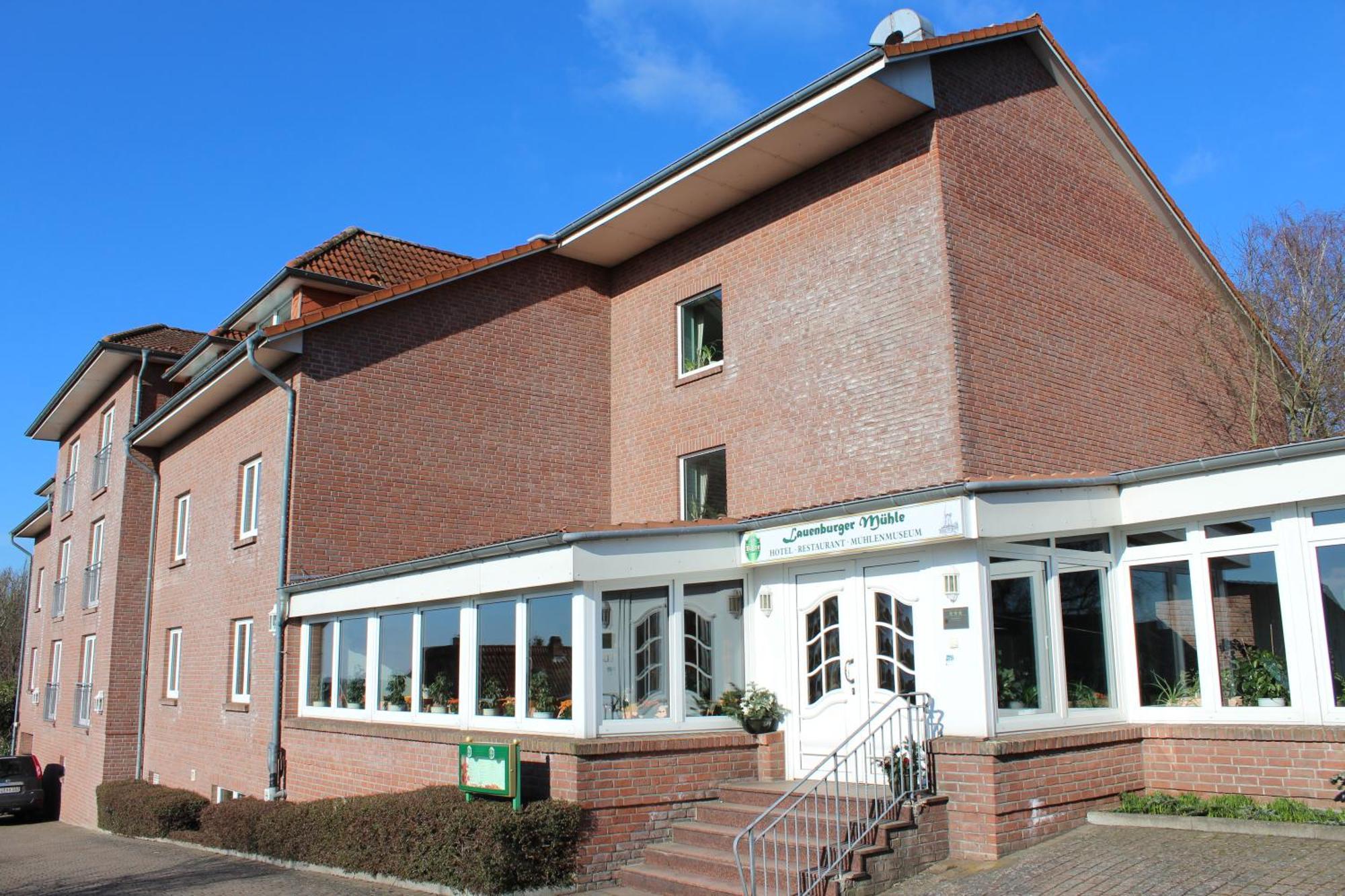 Lauenburger Muehle Exterior foto
