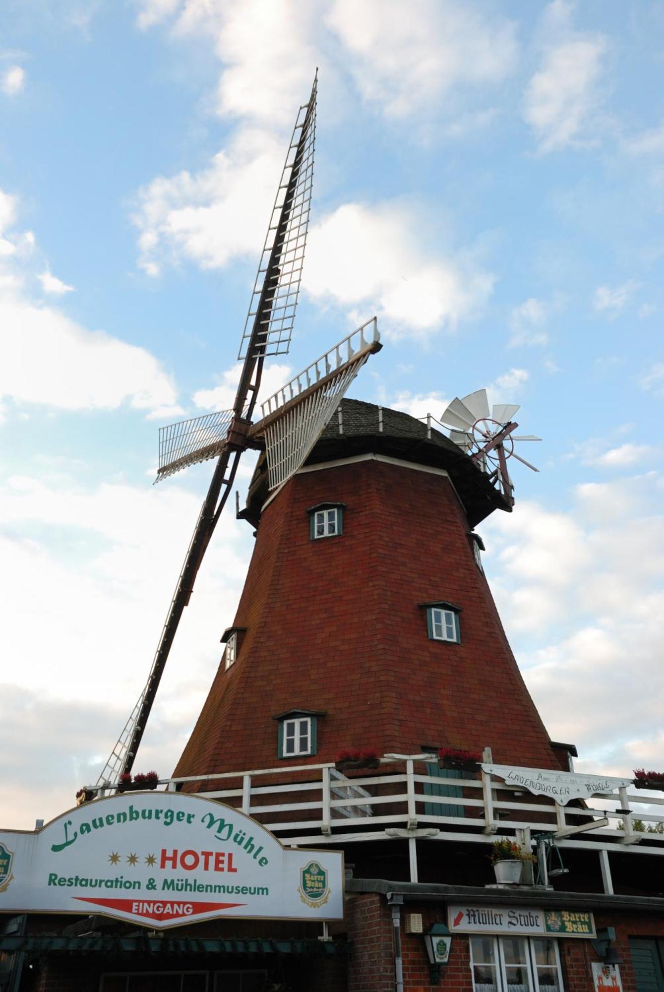 Lauenburger Muehle Exterior foto