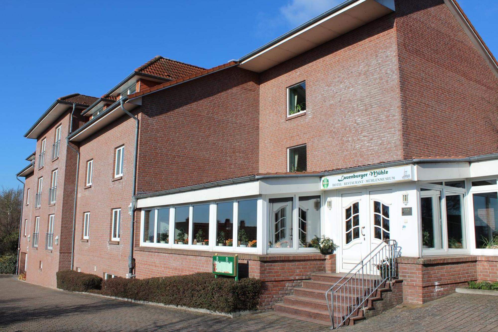 Lauenburger Muehle Exterior foto